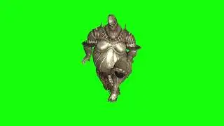 Dark souls 3 Smough Green Screen Chroma Key