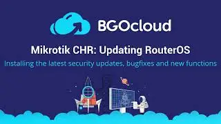 How to check RouterOS and The Dude for updates on your MikroTik Router