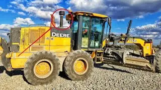Доработка и возможные неисправности автогрейдера John Deere