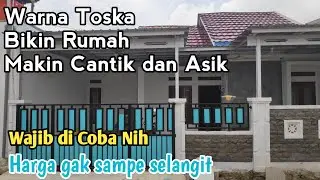 Pagar Minimalis Holo Galvanis + grc Toska