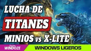 ⚡MINIOS vs X-LITE: ¿Cuál es el mejor Windows 11 superligero de 2024? ¿Podrá alguno superar a TINY11?