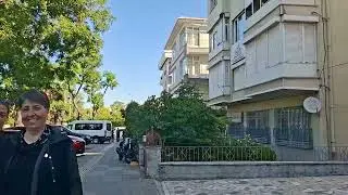 Walking on the streets of Ankara