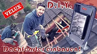Richtig Dachfenster einbauen │ austauschen │ VELUX │ Schornsteinfeger ausstieg