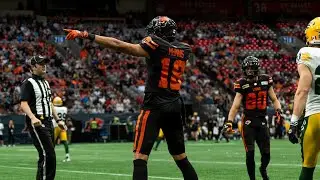 CFL 2023 Recap: Edmonton @ BC - week 2