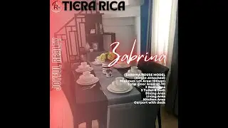 3 BEDROOM ZABRINA HOUSE MODEL (Single-Attached) @Tiera Rica Pampanga
