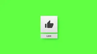 Like Subscribe Bell Icon Green Screen No Copyright Free Download