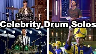 Celebrity Drum Solos - Tier List