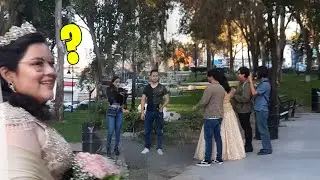 Le pedimos foto a una quinceañera