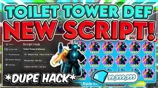 Toilet Tower Defense Script Working All Executors New Update Pastebin 2024 🔥Unit Spawner Script!