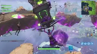 FORTNITE CUBE EVENT