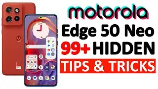 Moto Edge 50 Neo 5G 99+ Tips, Tricks & Hidden Features | Amazing Hacks - THAT NO ONE SHOWS YOU 🔥🔥🔥