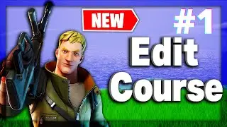 EDIT COURSE #1- FORTNITE - GAMEPLAY - ITA