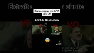 Comparaison VF/VO . Extrait du film « La Chute »