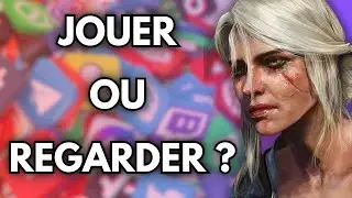 Pourquoi vous préférez consommer que jouer