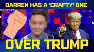 Darren Grimes has a 'Crafty' one, over Trump
