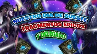 Nuestro Dia De Suerte Fragmentos Épicos y Delegado Abriendo Cajitas🔶️