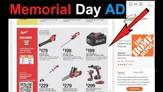 🇺🇸 Memorial Day Home Depot AD