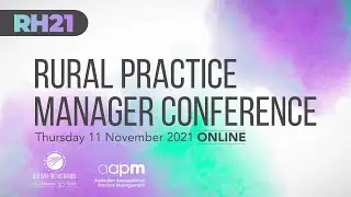 RH21 Rural Practice Manager Conference