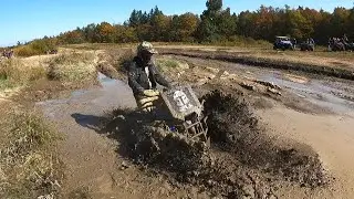 2023 First Fall Ride! Nasty MUD Hole Won Today