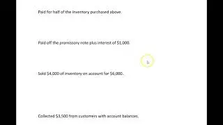 Accounting Cycle 3 - Journal Entries