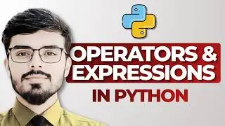 Operators in Python | Operators and Expressions in Python