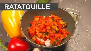 Ratatouille ohne Aubergine - vegan (Rezept)