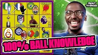 The GOD LEVEL FOOTBALL QUIZ (only for real football fans) 🧠