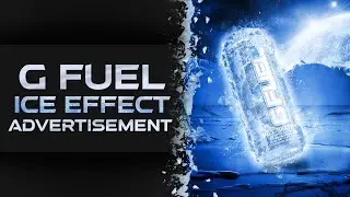 How to design an Advertisement for GFuel! (Photoshop Tutorial)