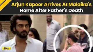 Malaika Arora Father Death: Arjun Kapoor Arrives At Malaika’s Home After Her Father’s Tragic Death