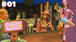 NOVA SÉRIE: DO LIXO AO RANCHO | The Sims 4
