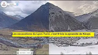 Sur les premières traces du Lyon-Turin en mars 2016 (Avrieux- Villarodin - Le Bourget)