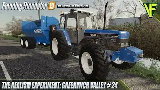 The Realism Experiment: Greenwich Valley #24 | Farming Simulator 19