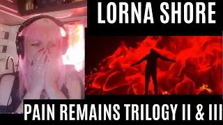 LORNA SHORE BROKE ME | Artist & Vocal Performance Coach Reaction & Analysis