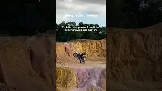 pasrah nyungseb juga