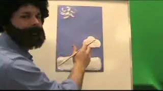 Painting clouds