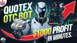 How I Made $1000 with a Quotex Trading Bot: A Step-by-Step Guide #Quotex #TradingBots