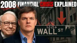 Michael Burry vs. Wall Street: The 2008 Financial Crisis EXPLAINED