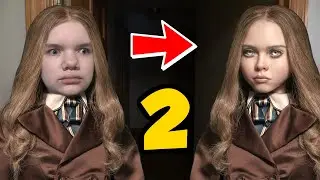 M3GAN IN REAL LIFE 2. (SCARY)