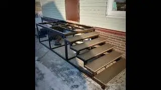Входная группа в дом