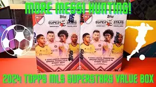 2024 Topps MLS Superstars Value Box Review