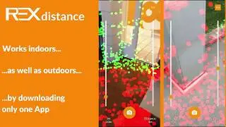 Social Distancing mit der REXdistance App