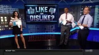Elika Sadeghi in a Short Skirt | ESPNU