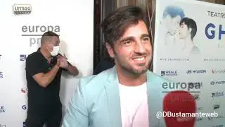 David Bustamante - Entrevista en el estreno de 