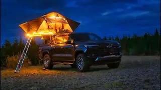 The Cheapest Roof Top Tent that We Could Find - We Love it!!