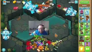 Entspannte Runde Bloons TD 6 mit Robin TV!