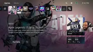 NEW SEASON! ECLIPSE | BIG BIG APEX LEGENDS!!