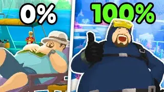 I 100%'d Dave the Diver. It was a Masterpiece.