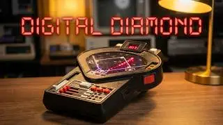 Inside a Tomy Digital Diamond game from 1978!