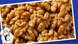 How to Toast Walnuts the Easy Way! Toasting Walnuts in the Oven!