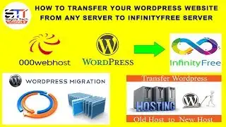 How to Tranfer Your Wordpress Website from Any Server to InfinityFree Server Full Tutorial in Hindi